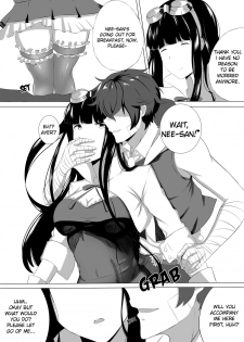 (COMIFURO 10) [Jualan Demi Modal Gacha (Deroo)] SISTER FANTASY (Granblue Fantasy) [English] - page 16