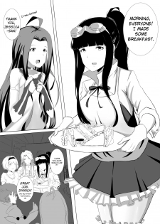(COMIFURO 10) [Jualan Demi Modal Gacha (Deroo)] SISTER FANTASY (Granblue Fantasy) [English] - page 3