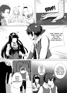 (COMIFURO 10) [Jualan Demi Modal Gacha (Deroo)] SISTER FANTASY (Granblue Fantasy) [English] - page 8
