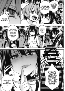 (C88) [Analog E.C (Kalupon)] Oshokuji ♪ Shidou-san (Date A Live) [English] [sIlVeR95] - page 15