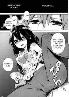 (C88) [Analog E.C (Kalupon)] Oshokuji ♪ Shidou-san (Date A Live) [English] [sIlVeR95] - page 5