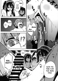 (C88) [Analog E.C (Kalupon)] Oshokuji ♪ Shidou-san (Date A Live) [English] [sIlVeR95] - page 12