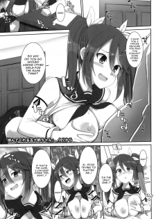 (C97) [Wave (Various)] ZuriColle!! ~Rengou Kantai, Totsunyuu su!~ (Kantai Collection -KanColle-) [English] [constantly] - page 8