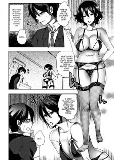 [Konezu] Musuko o Sakusei shitsukusu Sparta Mama no Seikyouiku (Abnormal Otome Club) [English] [mysterymeat3] - page 4