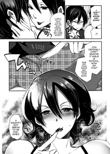 [Konezu] Musuko o Sakusei shitsukusu Sparta Mama no Seikyouiku (Abnormal Otome Club) [English] [mysterymeat3] - page 5