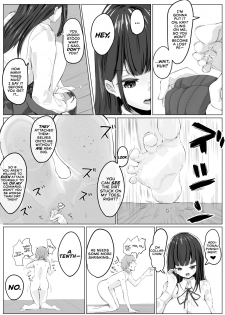 [Marushamo] Kokuhaku shita kanojo ga jitsu ha seizu fechi de S datta [English] - page 5