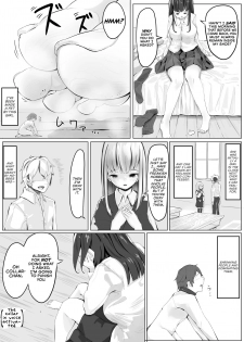 [Marushamo] Kokuhaku shita kanojo ga jitsu ha seizu fechi de S datta [English] - page 2