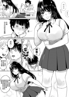 [Chokubasu] Kirai na Doukyuusei ga Ichuu no Kanojo ni Hyoui shita [Chinese] [熊崎玉子汉化组] - page 2