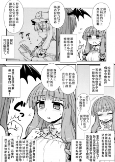 (C88) [110-GROOVE (Itou Yuuji)] Koakuma no Patchouli Kansatsuki (Touhou Project) [Chinese] [彷徨水面个人汉化] - page 16