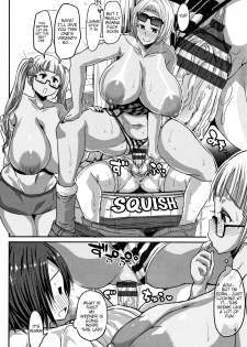 [Bu-Chan] Dekapai Gal Futari ga Himasou na Danshi o Mitsuketa! | Two Big Tit Gals Find A Bored Boy! (Kasshoku Hiwai Nyuujo) [English] [JuliusWinnfield] - page 12