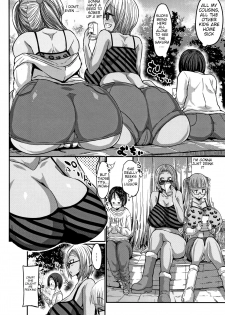 [Bu-Chan] Dekapai Gal Futari ga Himasou na Danshi o Mitsuketa! | Two Big Tit Gals Find A Bored Boy! (Kasshoku Hiwai Nyuujo) [English] [JuliusWinnfield] - page 2