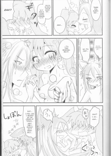 (CCOsaka92) [Mochimochitaiyo (Morita Mochikichi)] Ore to Anta no Naishogoto | Me and You's Secret (Rune Factory 4) [English] [EHCOVE] - page 27