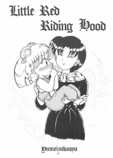 (C47) [Yumeizukosya (Haineken, Genka Ichien, Takanashi Ayumu)] Little Red Riding Hood (Akazukin Cha Cha) - page 3