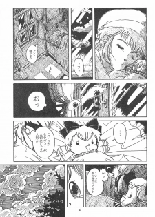 (C47) [Yumeizukosya (Haineken, Genka Ichien, Takanashi Ayumu)] Little Red Riding Hood (Akazukin Cha Cha) - page 33