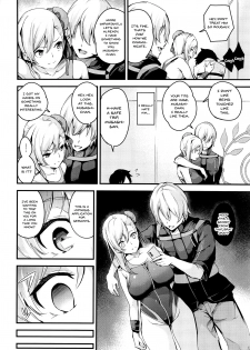 (C97) [Nasi-pasuya (Nasipasuta)] Musashi-chan no NTR Saimin | Hypno NTR With Musashi-Chan (Fate/Grand Order) [English] {Doujins.com} - page 7