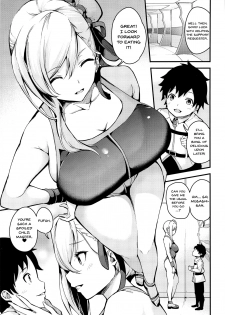 (C97) [Nasi-pasuya (Nasipasuta)] Musashi-chan no NTR Saimin | Hypno NTR With Musashi-Chan (Fate/Grand Order) [English] {Doujins.com} - page 2