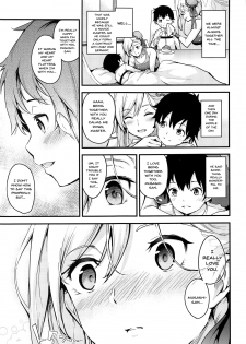 (C97) [Nasi-pasuya (Nasipasuta)] Musashi-chan no NTR Saimin | Hypno NTR With Musashi-Chan (Fate/Grand Order) [English] {Doujins.com} - page 4