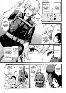 (C97) [Nasi-pasuya (Nasipasuta)] Musashi-chan no NTR Saimin | Hypno NTR With Musashi-Chan (Fate/Grand Order) [English] {Doujins.com} - page 6