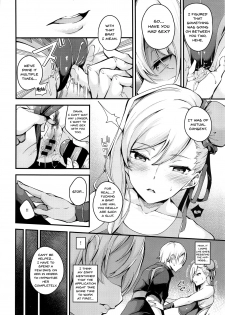 (C97) [Nasi-pasuya (Nasipasuta)] Musashi-chan no NTR Saimin | Hypno NTR With Musashi-Chan (Fate/Grand Order) [English] {Doujins.com} - page 9