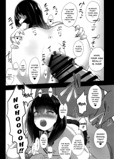 (C95) [Yakusoku no Kaigansen (Yosai)] RIKKA CHAN SOS! (SSSS.GRIDMAN) [English] [Doujins.com] - page 15