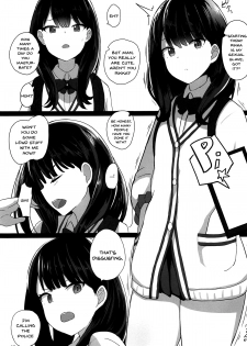(C95) [Yakusoku no Kaigansen (Yosai)] RIKKA CHAN SOS! (SSSS.GRIDMAN) [English] [Doujins.com] - page 4