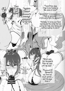 (C97) [Zero's Factory (G Zero)] Hohoemu Kanojo wa Mou... no Junbigou [English] [Shitty_Translate] - page 16