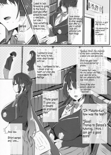 (C97) [Zero's Factory (G Zero)] Hohoemu Kanojo wa Mou... no Junbigou [English] [Shitty_Translate] - page 2