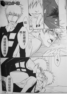 [Shinsou (Rioka Masaki, Fujisaki Fumi)] Sweet Milky (Bleach) [Chinese] [Incomplete] - page 11