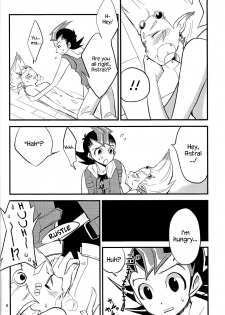 (C81) [Kagamibiraki Hajimemashita (Kagami Mochi)] Tanoshii Hokentaiku (Yu-Gi-Oh! ZEXAL) [English] {Hennojin} - page 5