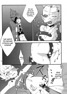 (C81) [Kagamibiraki Hajimemashita (Kagami Mochi)] Tanoshii Hokentaiku (Yu-Gi-Oh! ZEXAL) [English] {Hennojin} - page 13