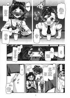 (C94) [Gambler Club (Kousaka Jun)] Suki Suki Neko Nee-san (Gegege no Kitarou) [English] [Doujins.com] - page 4