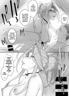 (C94) [SIRIUS. (Kiriyama Taichi)] Megami Sama to Nobetsumakunashi (Ah! My Goddess) [English] [Doujins.com] - page 12