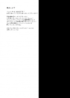 [Ohoshisamadou (GEKO)] Niconamanushi Fate-chan Chijoku no Namahousou (Mahou Shoujo Lyrical Nanoha) [Digital] - page 20