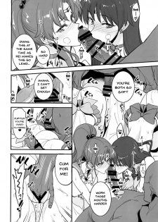(COMIC1☆13) [Majimeya (Isao)] Getsu Ka Sui Moku Kin Do Nichi 11 (Bishoujo Senshi Sailor Moon) [English] [Doujins.com] - page 19