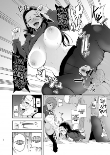 [DOLL PLAY (Kurosu Gatari)] Seika Jogakuin Koutoubu Kounin Sao Oji-san 3 | Seika Girls' Academy Official Rod Oji-san 3 [English] [RedLantern] [Digital] - page 32