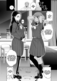 [DOLL PLAY (Kurosu Gatari)] Seika Jogakuin Koutoubu Kounin Sao Oji-san 3 | Seika Girls' Academy Official Rod Oji-san 3 [English] [RedLantern] [Digital] - page 22