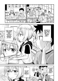 [Kidou Muichi] Ayase-san wa Ecchi ni Karakau (Koubi Gokko) [English] - page 1