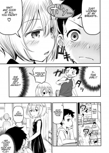 [Kidou Muichi] Ayase-san wa Ecchi ni Karakau (Koubi Gokko) [English] - page 7