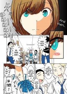 [dressblackheulee (BlackBaka)] Zenra Ijimerarekko-san no Nichijou [English] [N04H] [Colorized] - page 4