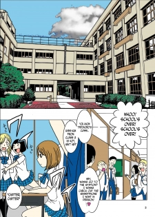 [dressblackheulee (BlackBaka)] Zenra Ijimerarekko-san no Nichijou [English] [N04H] [Colorized] - page 3