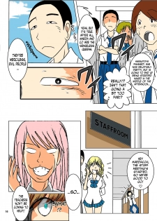 [dressblackheulee (BlackBaka)] Zenra Ijimerarekko-san no Nichijou [English] [N04H] [Colorized] - page 15