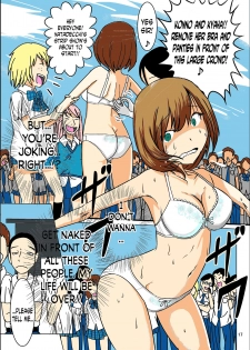 [dressblackheulee (BlackBaka)] Zenra Ijimerarekko-san no Nichijou [English] [N04H] [Colorized] - page 16