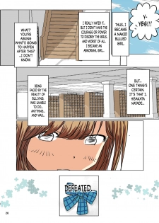 [dressblackheulee (BlackBaka)] Zenra Ijimerarekko-san no Nichijou [English] [N04H] [Colorized] - page 24