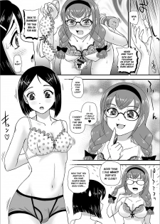 [Dulce-Q] Futanari Koromogae | Futanari Makeover (Futanari Friends! 09) [English] {risette translations} - page 3