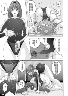 (SC53) [Nyanko Batake (Murasaki Nyaa)] Pitapita Leotard | 啪嗒啪嗒紧身衣 [Chinese] [不可视汉化] - page 20