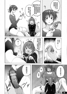 (SC53) [Nyanko Batake (Murasaki Nyaa)] Pitapita Leotard | 啪嗒啪嗒紧身衣 [Chinese] [不可视汉化] - page 7