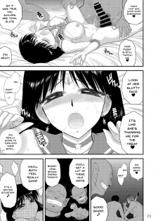 [BLACK DOG (Kuroinu Juu)] Bisoku Zenshin | Flirtation Sped Forward (Bishoujo Senshi Sailor Moon) [English] {Doujins.com} [Digital] - page 22