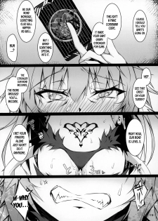 (C97) [eK-SHOP (Tsuizi)] Uterus Bond Break -Kizuna no Akashi- (Fate/Grand Order) [English] [desudesu] - page 14