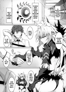 (C97) [eK-SHOP (Tsuizi)] Uterus Bond Break -Kizuna no Akashi- (Fate/Grand Order) [English] [desudesu] - page 4