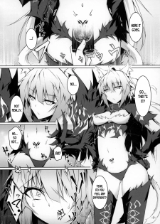 (C97) [eK-SHOP (Tsuizi)] Uterus Bond Break -Kizuna no Akashi- (Fate/Grand Order) [English] [desudesu] - page 6